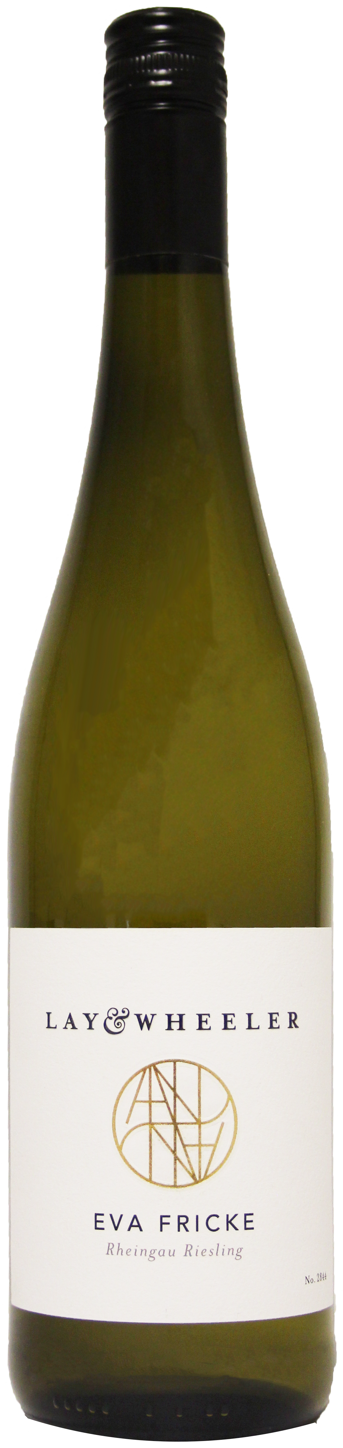 2019 Riesling, Lay & Wheeler & Eva Fricke, Rheingau