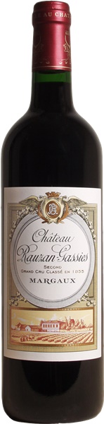 2009 Château Rauzan-Gassies, Cru Classé Margaux