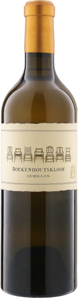 2022 Semillon, Boekenhoutskloof, Franschhoek bottle shot.