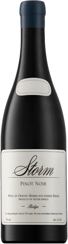 2022 Ridge Pinot Noir, Storm Wines, Hemel-en-Aarde