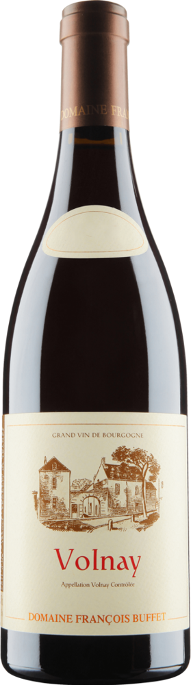 2022 Volnay, Domaine François Buffet bottle shot.