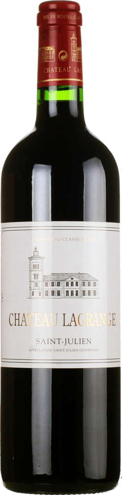 2021 Château Lagrange, Cru Classé St-Julien bottle shot.