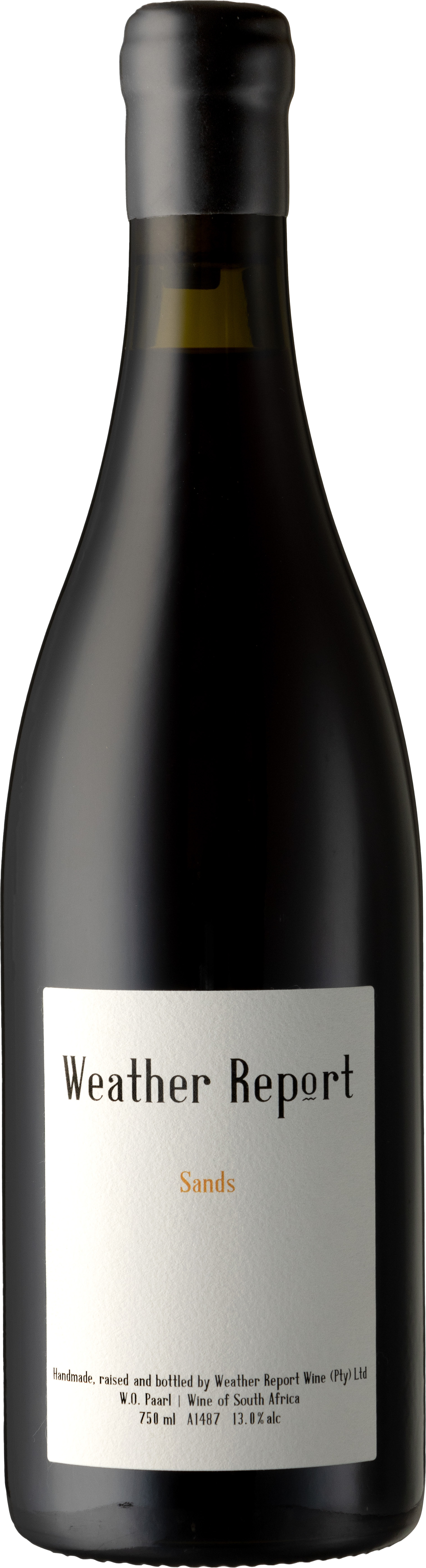 2019 Sands, Weather Report, Christopher Keet Jnr