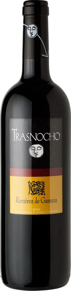 2008 Trasnocho de Remírez de Ganuza, Rioja bottle shot.