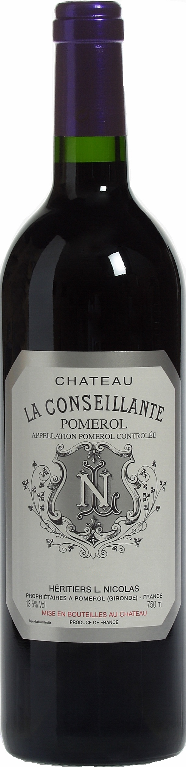 2020 Château La Conseillante, Pomerol