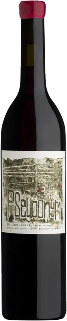 2022 Pseudonym, Cinsault, Blank Bottle