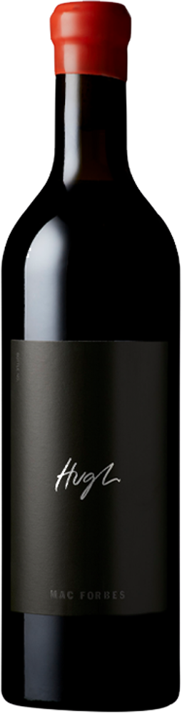 2021 'Hugh' Cabernet Sauvignon, Mac Forbes bottle shot.