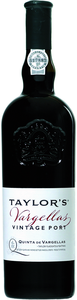 1995 Quinta de Vargellas, Taylor's bottle shot.