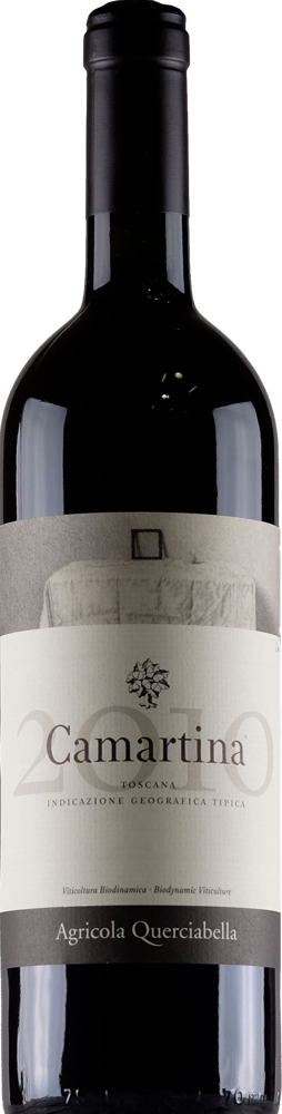 2017 Camartina, Querciabella, Tuscany bottle shot.