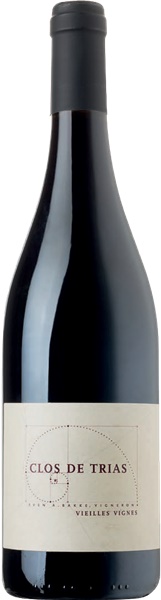 2015 Vieilles Vignes Rouge, Clos de Trias, Côtes du Ventoux