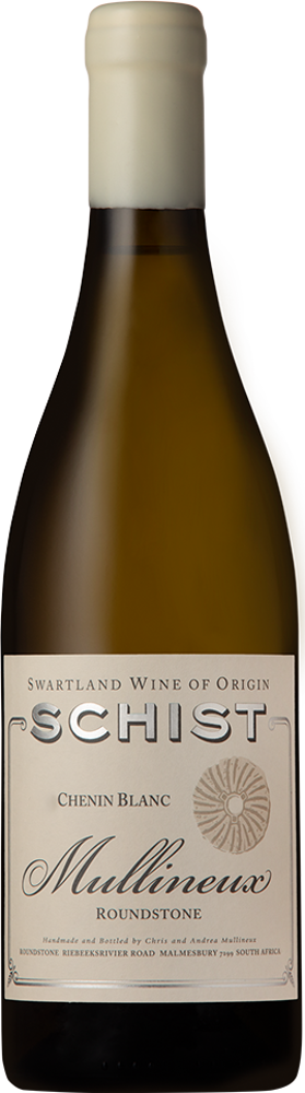 2021 Schist Chenin Blanc, Mullineux, Swartland bottle shot.