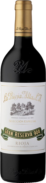 2015 Gran Reserva 904 Selección Especial, La Rioja Alta, Rioja
