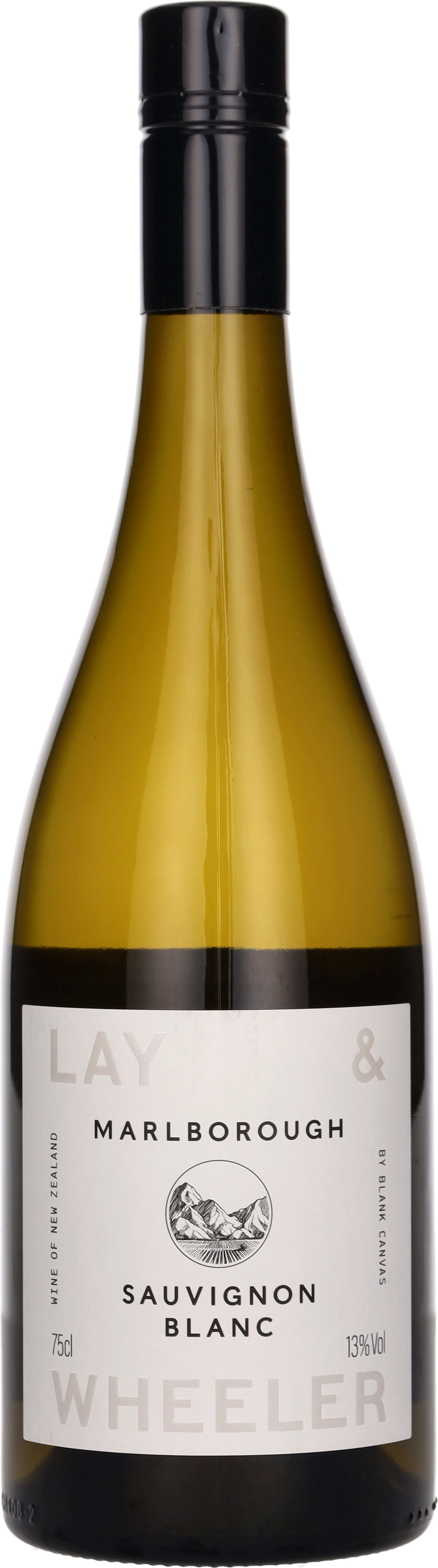2022 Lay & Wheeler Marlborough Sauvignon Blanc by Blank Canvas
