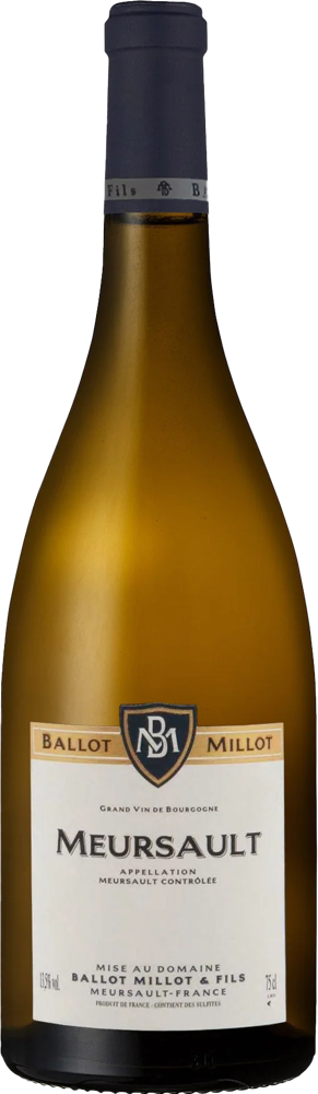 2022 Meursault, Domaine Ballot-Millot bottle shot.