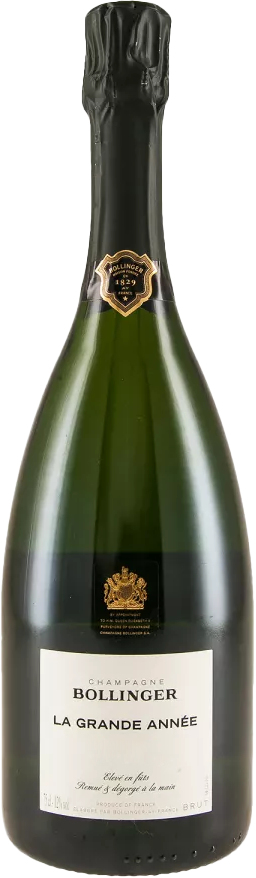 2008 La Grande Année, Champagne Bollinger