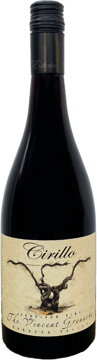 2020 'The Vincent' Grenache, Cirillo Estate, Barossa Valley
