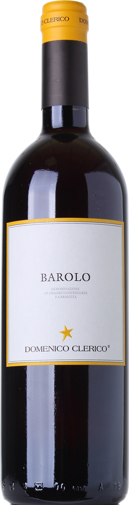 2018 Barolo, Domenico Clerico, Piedmont bottle shot.