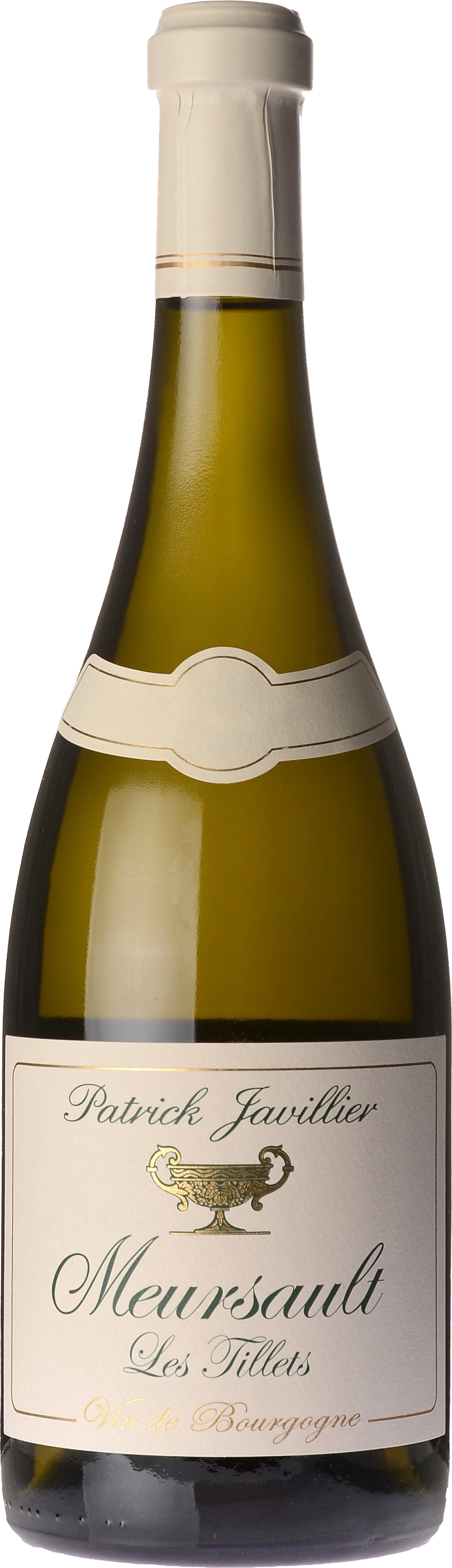 2018 Meursault Les Tillets, Patrick Javillier