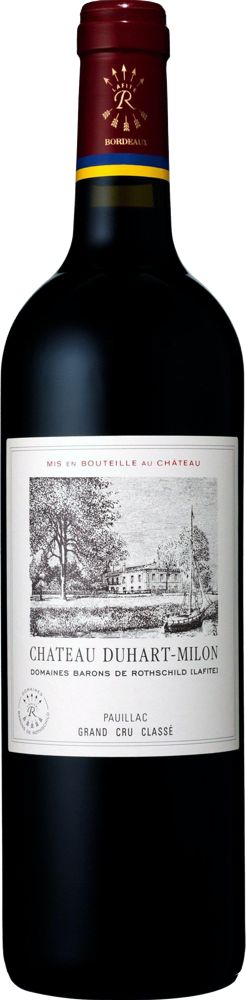 1996 Château Duhart-Milon-Rothschild, Cru Classé Pauillac bottle shot.