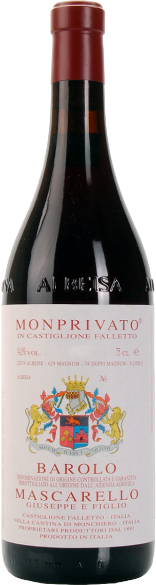 2020 Barolo Monprivato, Giuseppe Mascarello, Piedmont