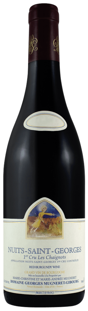 2009 Nuits-St-Georges 1er Cru Les Chaignots, Georges Mugneret-Gibourg bottle shot.