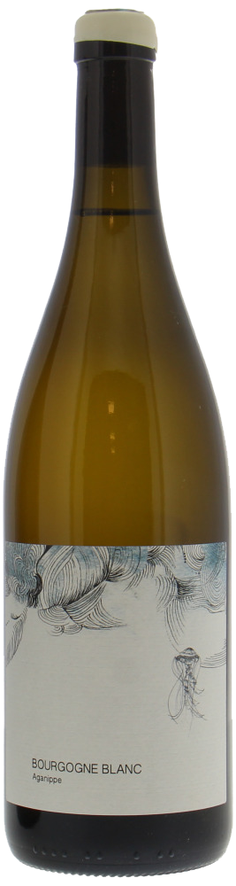 2023 Bourgogne Blanc, Aganippe, Les Horées bottle shot.