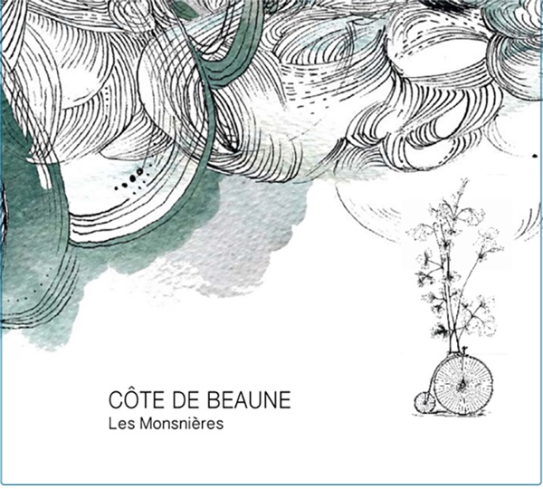 2023 Côte de Beaune Blanc, Les Monsnières, Les Horées