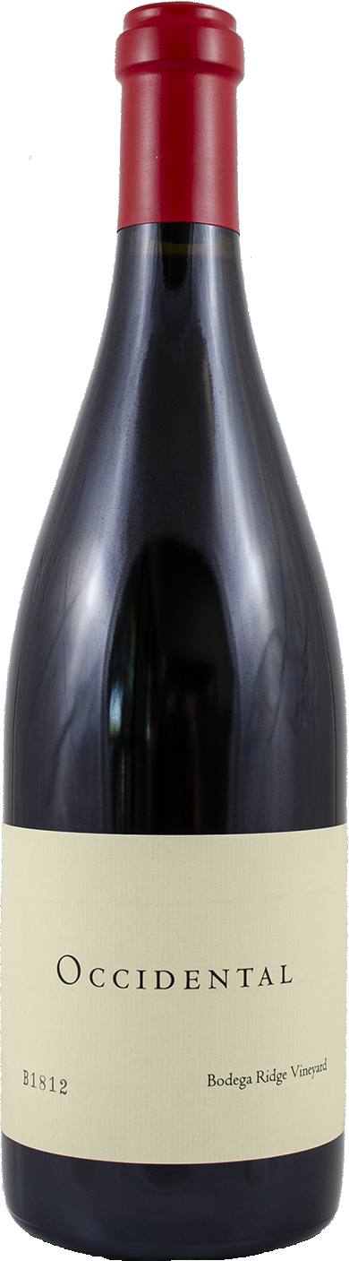2022 Bodega Ridge Pinot Noir, Occidental, Sonoma Coast