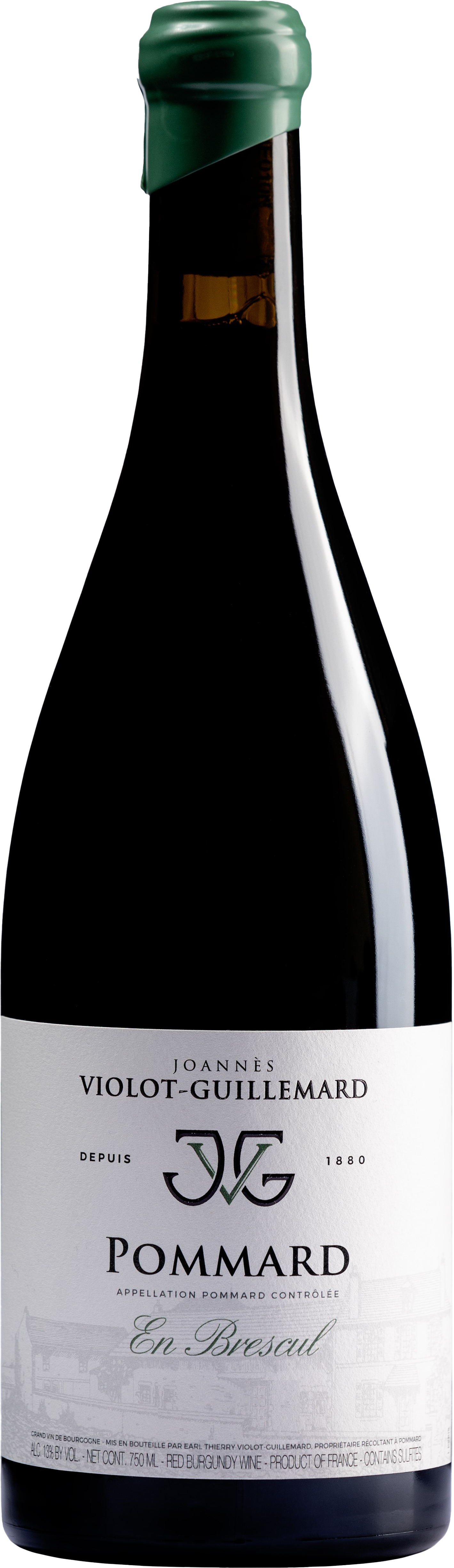 2023 Pommard En Brescul, Domaine Violot-Guillemard