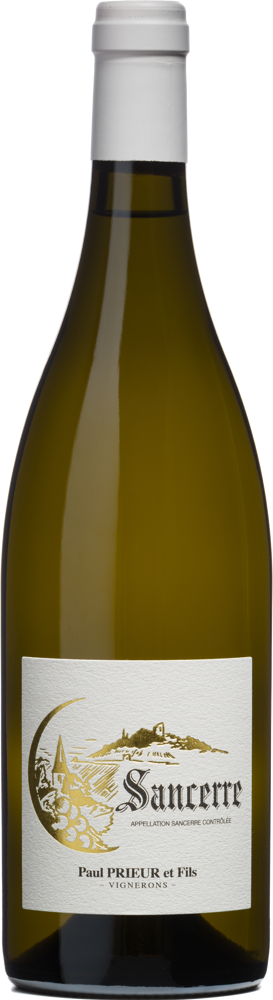 2023 Sancerre Blanc, Domaine Paul Prieur et Fils bottle shot.