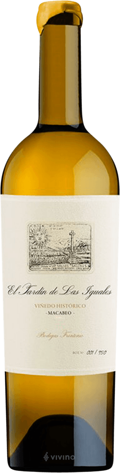2020 El Jardín de Las Iguales Macabeo, Bodegas Frontonio, Aragón