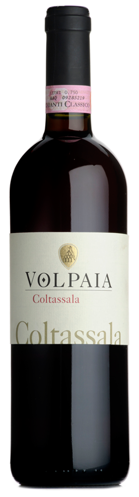 2019 Coltassala Chianti Classico Gran Selezione, Castello di Volpaia, Tuscany bottle shot.