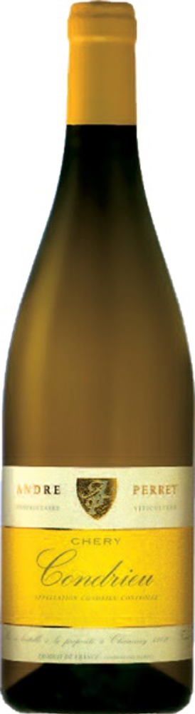 2005 Condrieu Coteaux de Chéry, André Perret bottle shot.