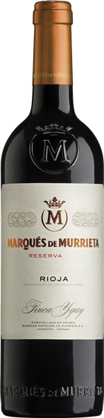 2012 Rioja Reserva, Marqués de Murrieta