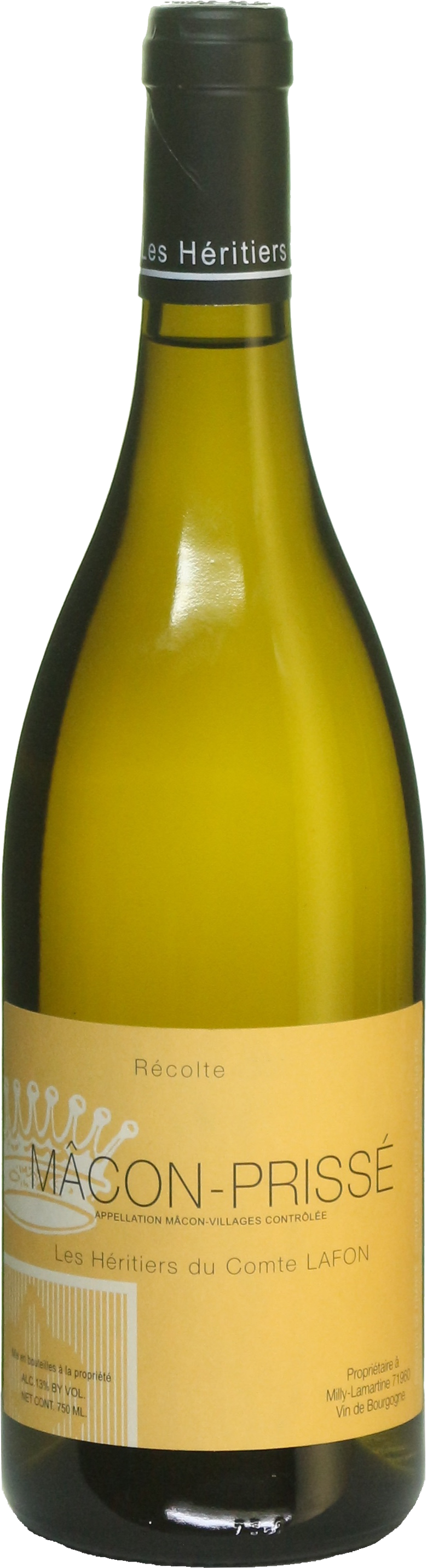 2022 Mâcon-Prissé, Héritiers du Comte Lafon