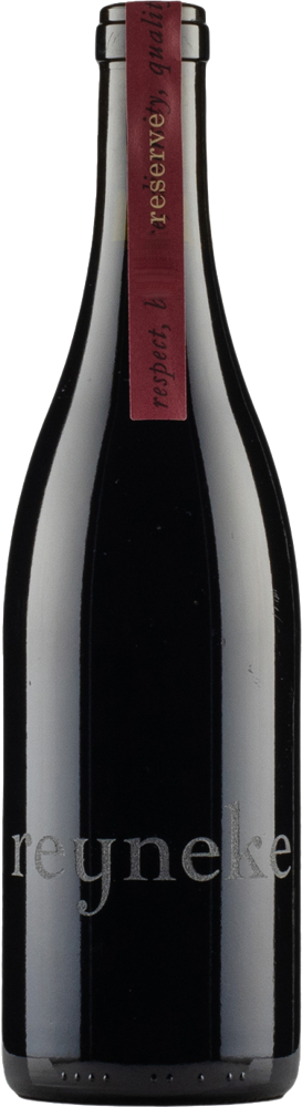 2018 Reserve Red, Reyneke, Stellenbosch bottle shot.