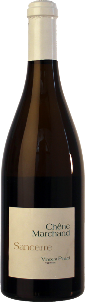 2023 Sancerre Chêne Marchand, Vincent Pinard bottle shot.
