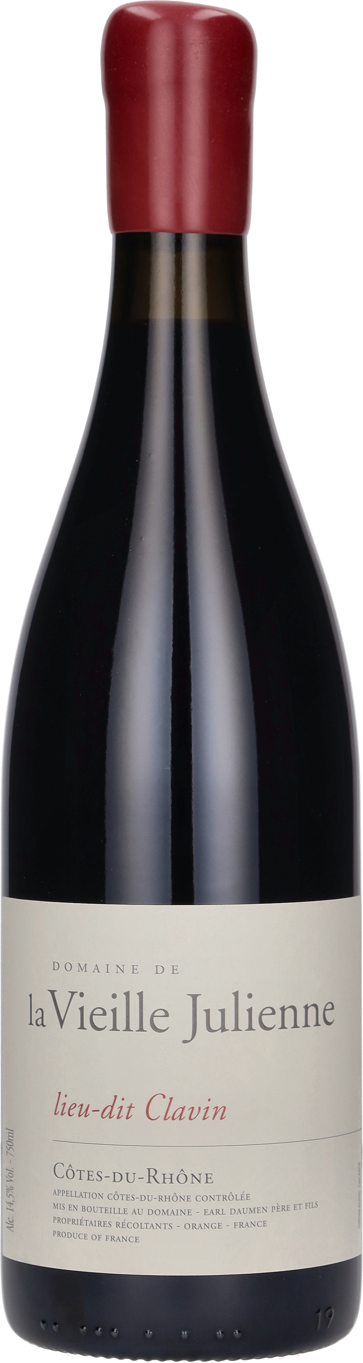 2018 Côtes du Rhône Lieu-dit Clavin, Domaine de la Vieille Julienne