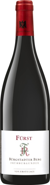 2021 Bürgstadter Berg Erste Lage Spätburgunder, Fürst, Franconia