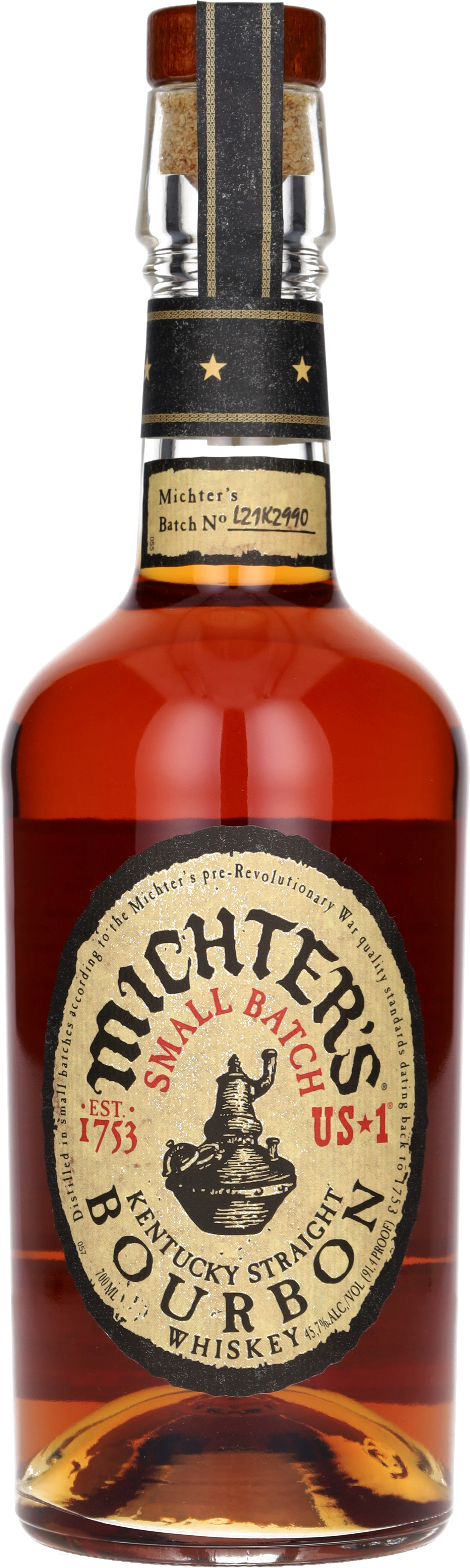 U.S. Number 1 Kentucky Bourbon, Michter's