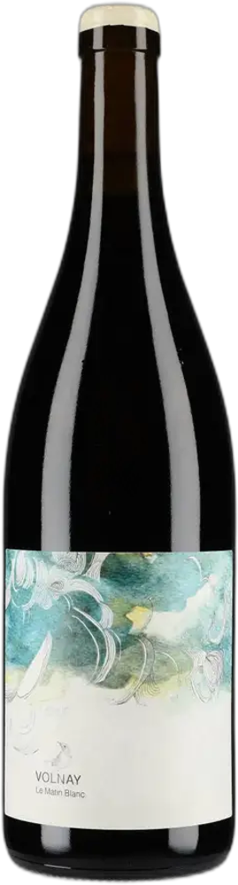 2023 Volnay, Le Matin Blanc, Les Horées bottle shot.