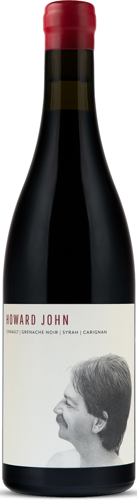 2022 Howard John, Lourens Family Wines, Piekenierskloof bottle shot.