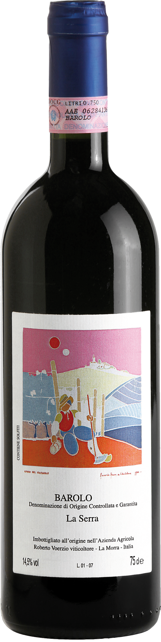 2020 Barolo La Serra, Roberto Voerzio, Piedmont III