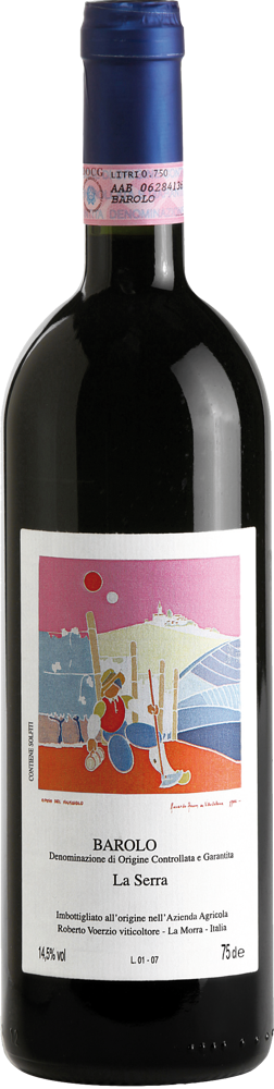 2020 Barolo La Serra, Roberto Voerzio, Piedmont III bottle shot.