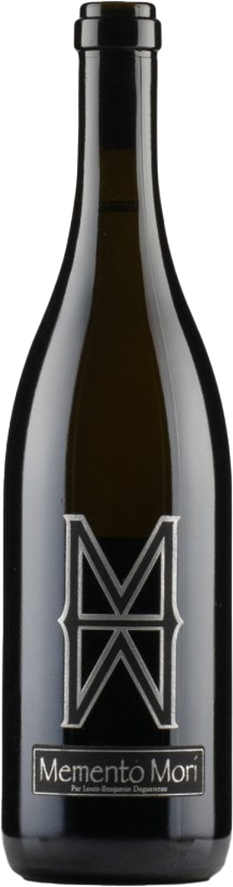 2018 Memento Mori, Didier Dagueneau bottle shot.
