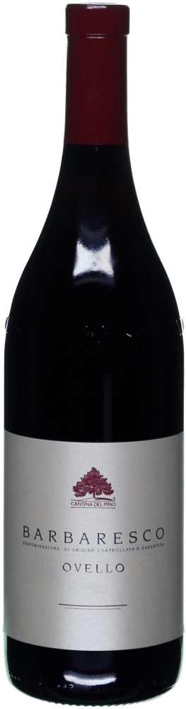 2019 Barbaresco Ovello, Cantina del Pino, Piedmont bottle shot.