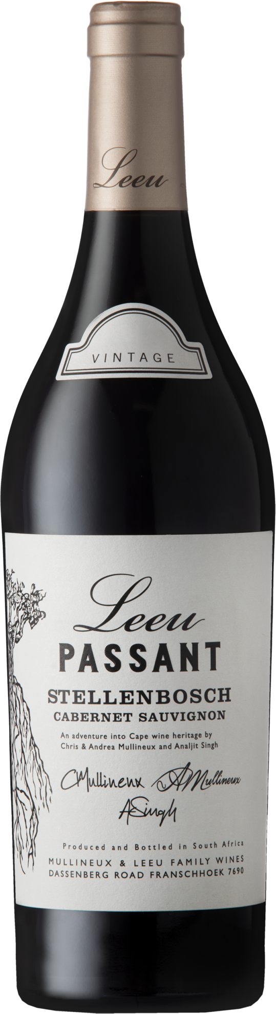 2021 Cabernet Sauvignon, Leeu Passant, Stellenbosch