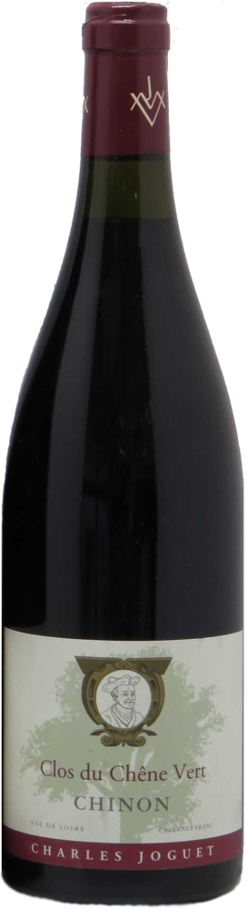 2023 Chinon, Clos du Chêne Vert, Domaine Charles Joguet bottle shot.