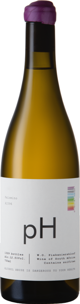 2022 Palomino, Vino pH, Piekenierskloof bottle shot.