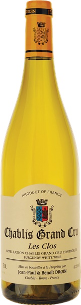 2024 Chablis Grand Cru Les Clos, Hommage à Louis, Jean-Paul & Benoît Droin